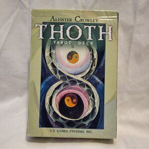 Crowley Thoth Tarot Deck